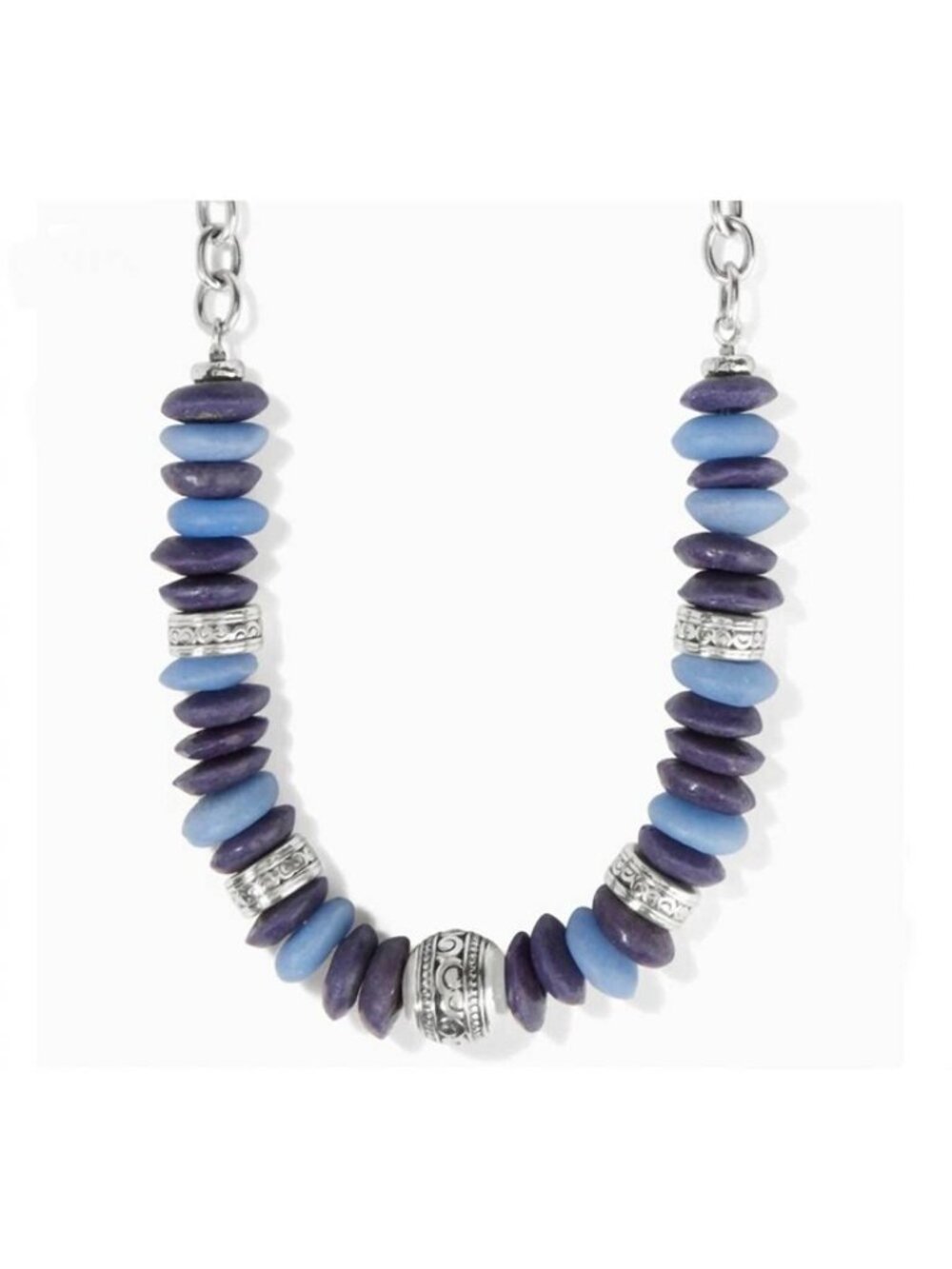 BRIGHTON mingle shores beaded sphere necklace JM7351 $158